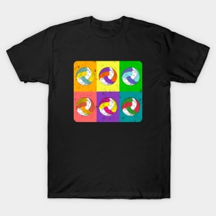 Beach Volleyball Sport Team Best Gift Idea T-Shirt